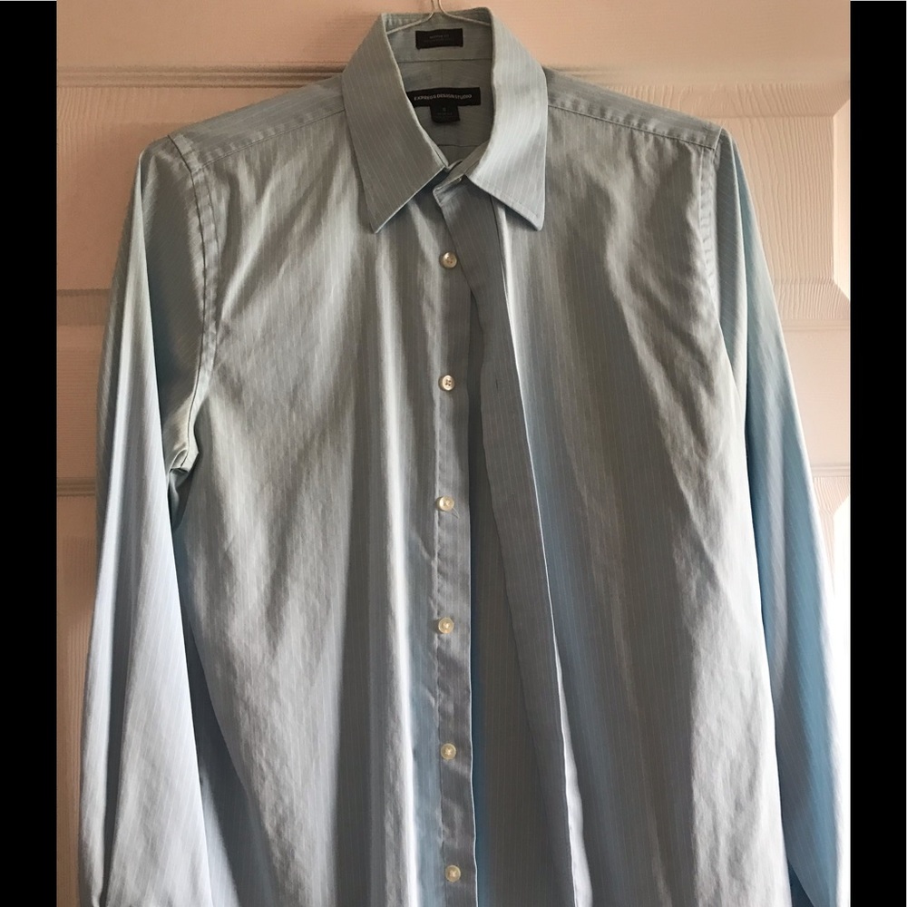 Men’s Express Fitted Dress Shirt